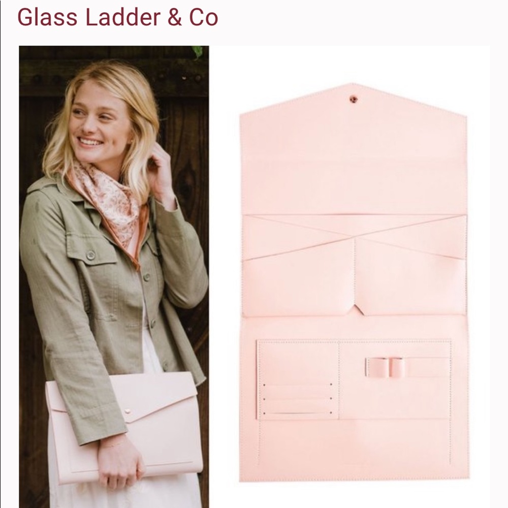 Glass & Ladder Co. Megan Portfolio / Envelope Clutch